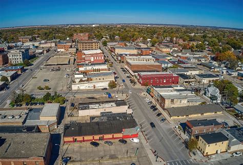 7 Towns In Nebraska That Have The Best Main Streets - WorldAtlas