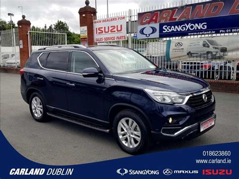 2023 Ssangyong Rexton **SOLD** COMMERCIAL 2WD | Jammer.ie