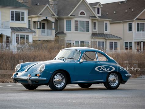 1963 Porsche 356 B Carrera 2 'Sunroof' Coupe by Reutter | Amelia Island ...