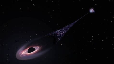 NASA spots rogue black hole creating trail of fresh stars • The Register