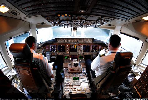 American Airlines Boeing 767 Cockpit