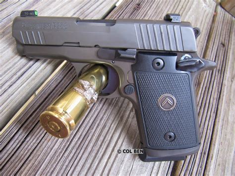 Sig Sauer P938 Legion Micro-Compact 9mm Review - USA Carry