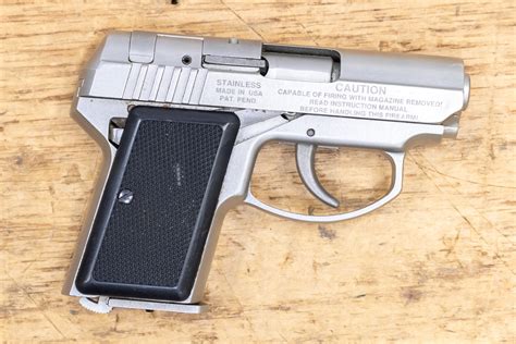 AMT Backup .380 ACP 5-Round Used Trade-in Pistol | Sportsman's Outdoor ...