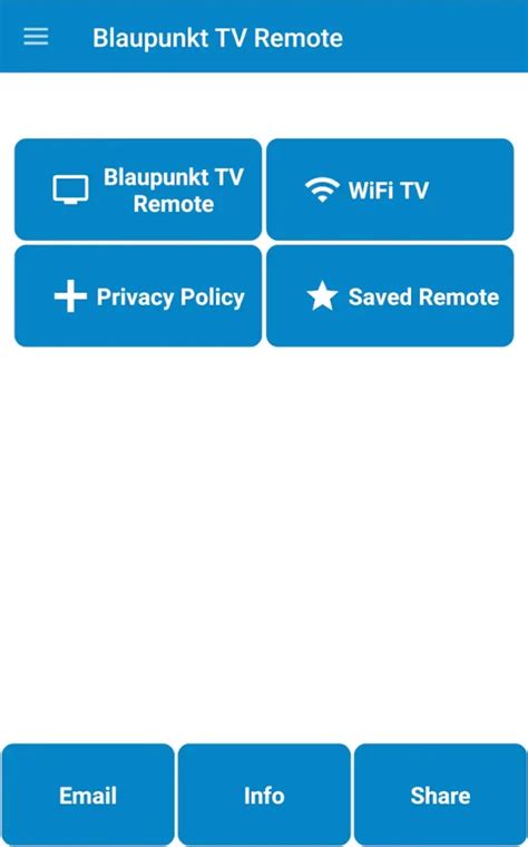 How to Install and Use the Blaupunkt TV Remote App - Smart TV Remote App