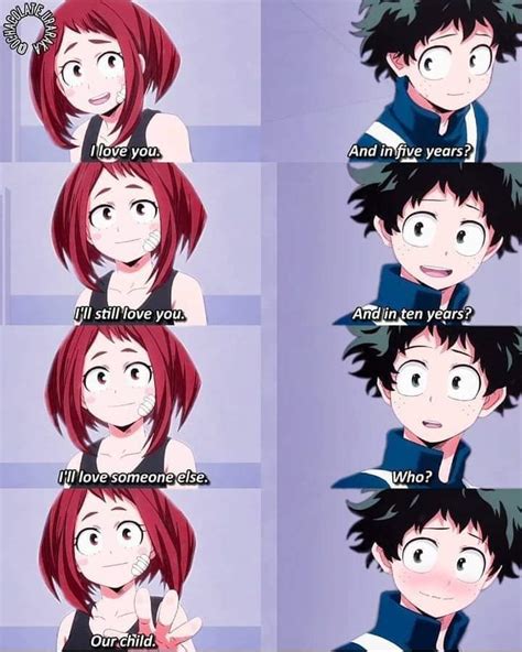 deku x uraraka : r/wholesomeanimemes