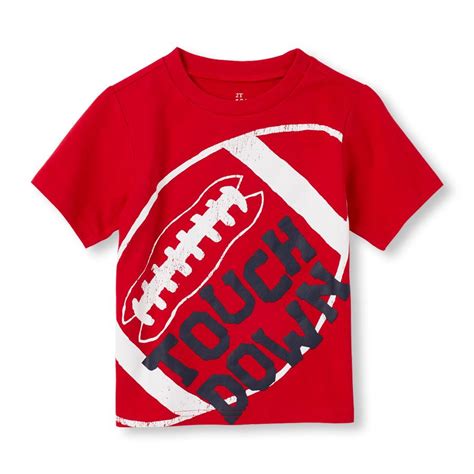 Toddler Boys Short Sleeve Sports Graphic Tee | The Children's Place ...