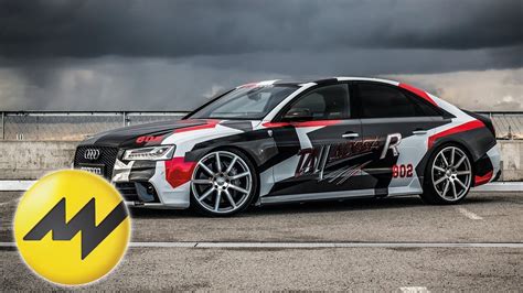 Provocative in Design | Audi S8 MTM Talladega R | Motorvision - YouTube