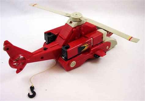 Robo Machine - Bandai - Robot Helicopter (loose)