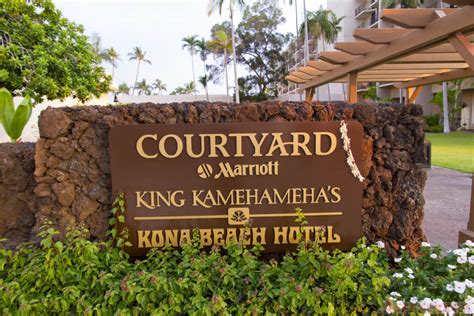 Courtyard by Marriott Kona Beach Hotel - Jeffsetter Travel