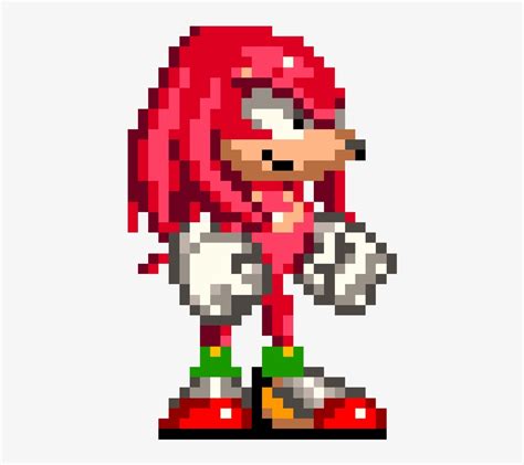 Sonic And Knuckles Sprites