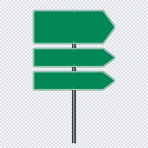 Road Sign Board Design