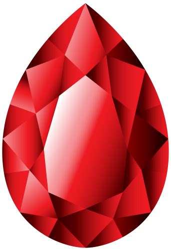 Garnet PNG Clipart The Best PNG Clipart | Jewel drawing, Gemstone art ...