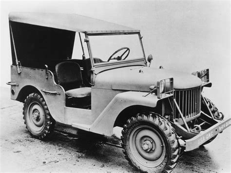 A Brief History of the Willys Jeep - An Essential Read For Any Jeep Owner