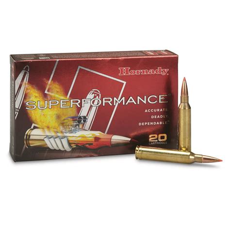 Hornady Superformance, 7mm Remington Magnum, SST, 162 Grain, 20 Rounds ...