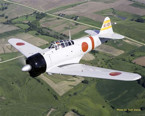 Journal Militer: Mitsubishi A6M / Zero (Fighter Andalan Jepang di ...