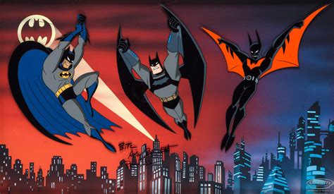 Download Gotham City Bat-Signal Terry McGinnis Bruce Wayne Batman ...