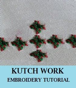 How to do beautiful {Kutch Embroidery} - A detailed tutorial - Sew Guide