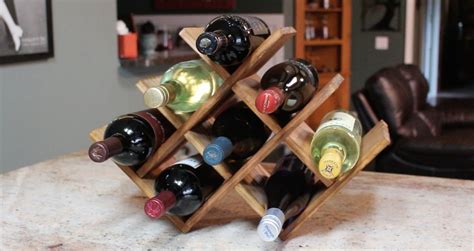 10 Creative DIY Wine Holder Ideas to Elevate Your Home Decor ...