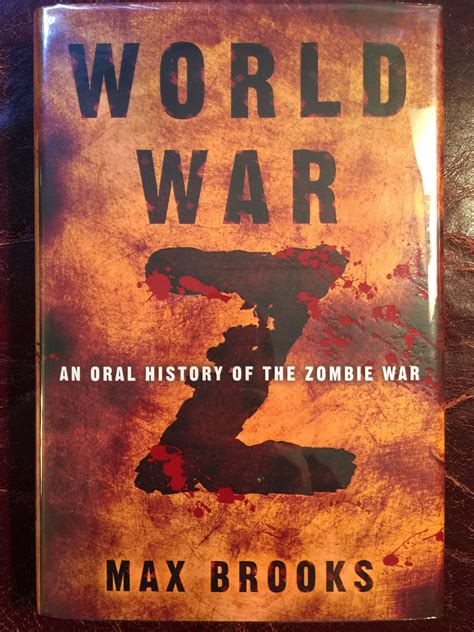 World war z book - accountingkum