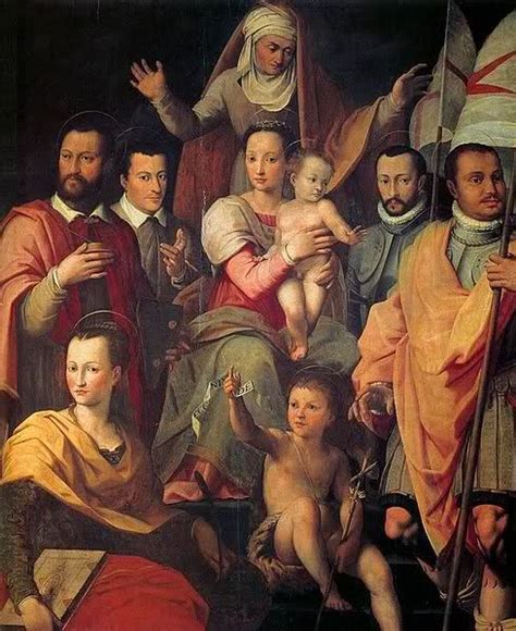 giovanni maria butteri | Italian renaissance art, St anne, Italian ...