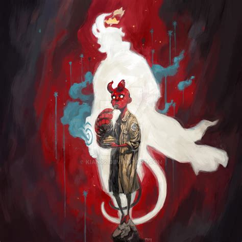 hellboy fanart by kian02 on DeviantArt