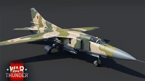 [Development] The MiG-23M and rank VII for aviation - News - War Thunder