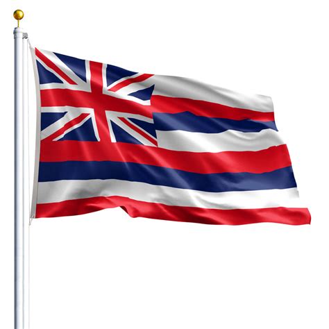 3' x 5' Hawaii Flag - Nylon – Eder Flag