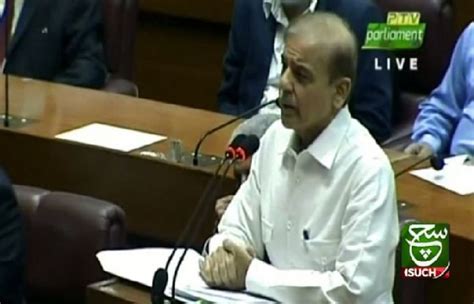 After three days of ruckus, Shahbaz Sharif delivers speech in NA ...