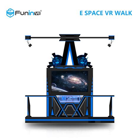 220V Virtual Reality Walking Platform , 360 Vr Treadmill With HTC Glasses