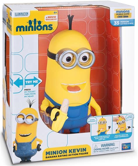 Buy Minions - Talking Kevin with Banana at Mighty Ape NZ