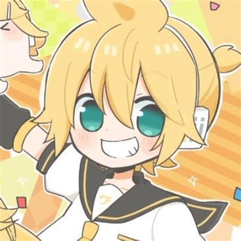 ♥︎ KAGAMINE LEN & RIN MATCHING PFPS || VOCALOID (2/2) ♥︎ | Vocaloid ...