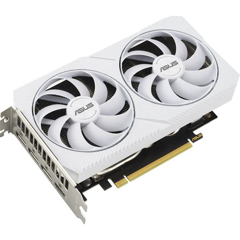 ASUS GeForce RTX 3060 Dual White OC DUAL-RTX3060-O8G-WHITE B&H