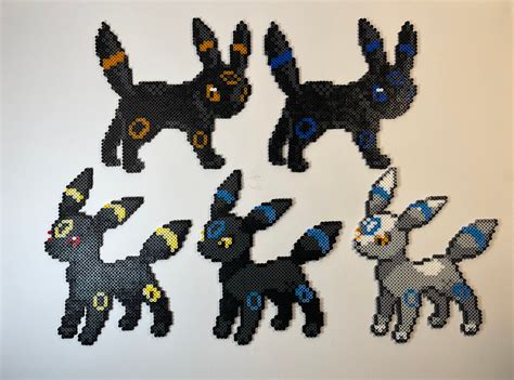 Umbreon Pixel Art - Etsy