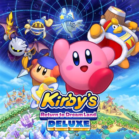 Kirby's Return to Dream Land Deluxe Playlists - IGN