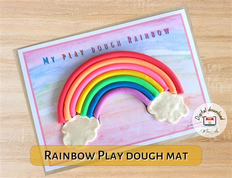 Alphabet Play Doh Printable Mats Preschool ABC Playdough Activity for ...