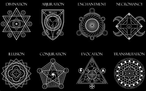 Arcane Symbols | Magic tattoo, Magic symbols, Dungeons and dragons