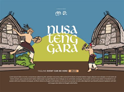 West Nusa Tenggara Indonesia Culture Illustration design idea 32401602 ...