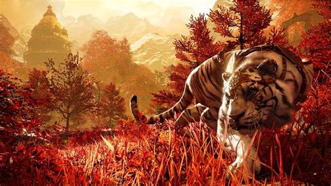 Far Cry 4 Shangri La Tiger Companion, HD wallpaper | Peakpx