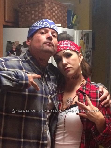 Cool Chola and Cholo Couple Costume