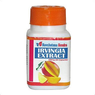 Buy Irvingia Gabonensis Extract 60 Capsules 500Mg Online @ ₹749 from ...