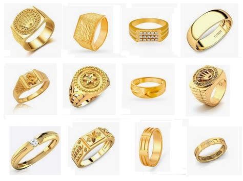 Gold Rings for Men - 25 Latest and Stylish Designs in 2023 | Latest ...