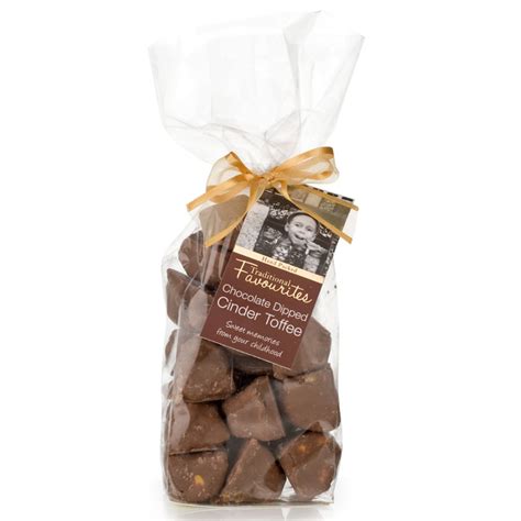 Chocolate Dipped Cinder Toffee - Weetons Food Hall