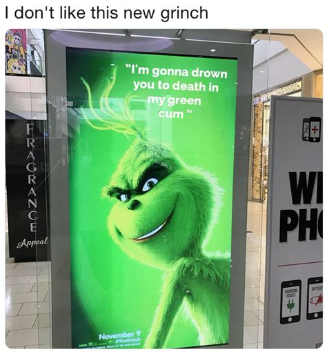 I don't like this new grinch | The Grinch Poster Parodies | Know Your Meme