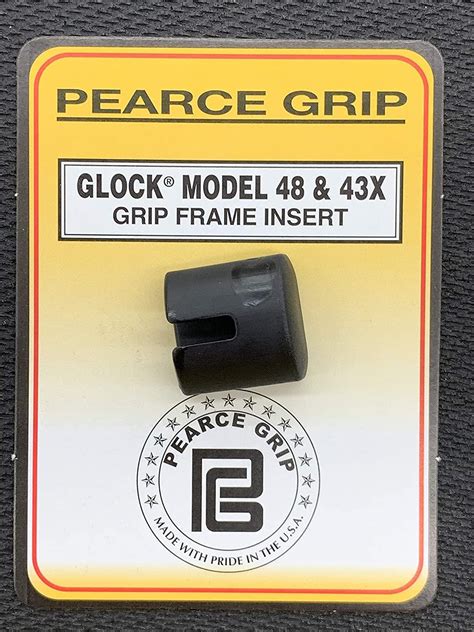 Pearce Grips Frame Insert/Plug for Glock Models 43X and 48