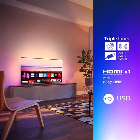 Buy Philips Ambilight 65PUS6754/12 TV 65 inch LED Smart TV (4K UHD, HDR ...