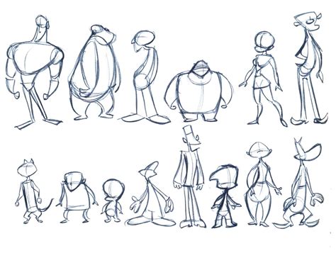 Examples of Character Design « Character Animation | Character design ...