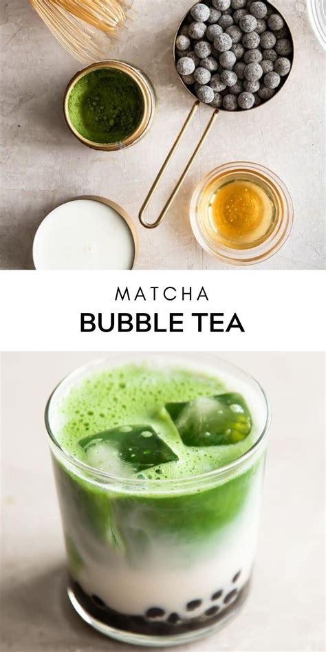 Craving a refreshing matcha bubble tea at home? Learn everything you ...