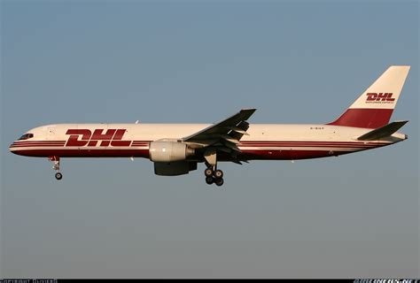 Boeing 757-236(SF) - DHL (DHL Air) | Aviation Photo #1444113 ...