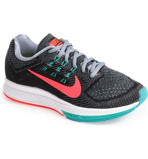 Nike 'Air Zoom Structure 18' Running Shoe (Wide) (Women) | Nordstrom