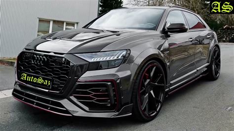 2023 Audi RSQ8. Limited Edition Extremely Brutal SUV. Full Exterior and ...